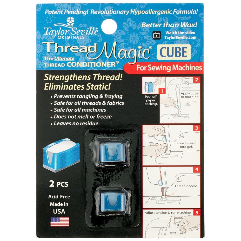 Condicionador de fios Taylor Seville Magic Cube Blue
