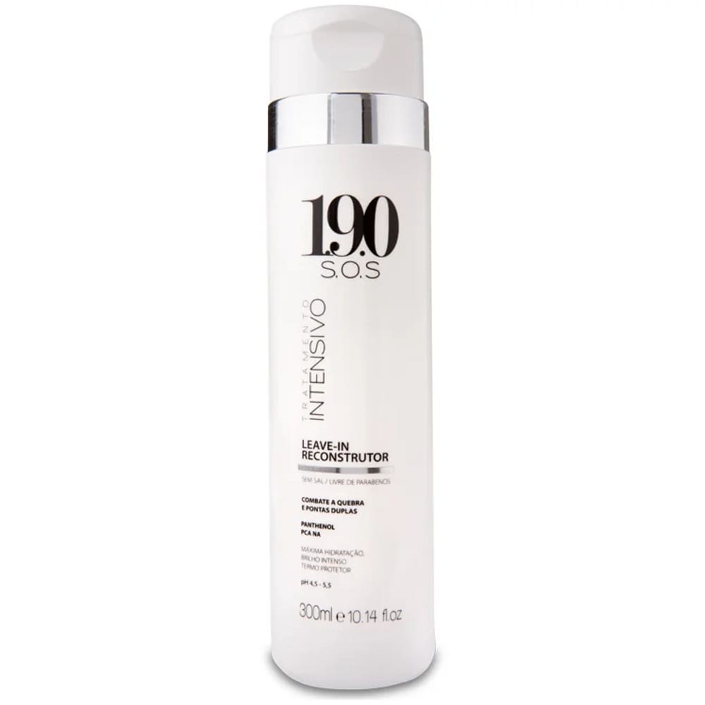 Leave-in Reconstrutor Termoprotetor 300ml -190TerapiaCapilar