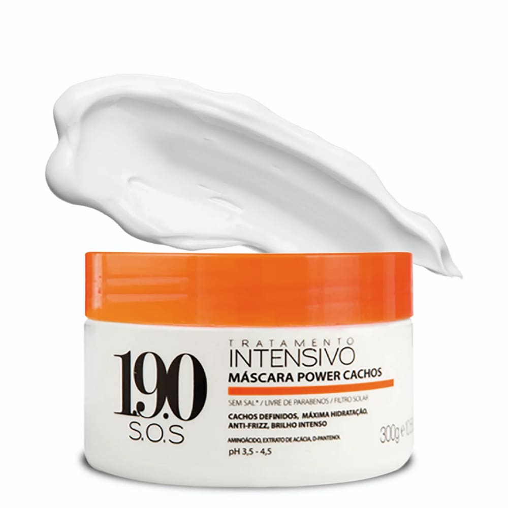 Mascara Power Cachos 300g - 190 Terapia Capilar