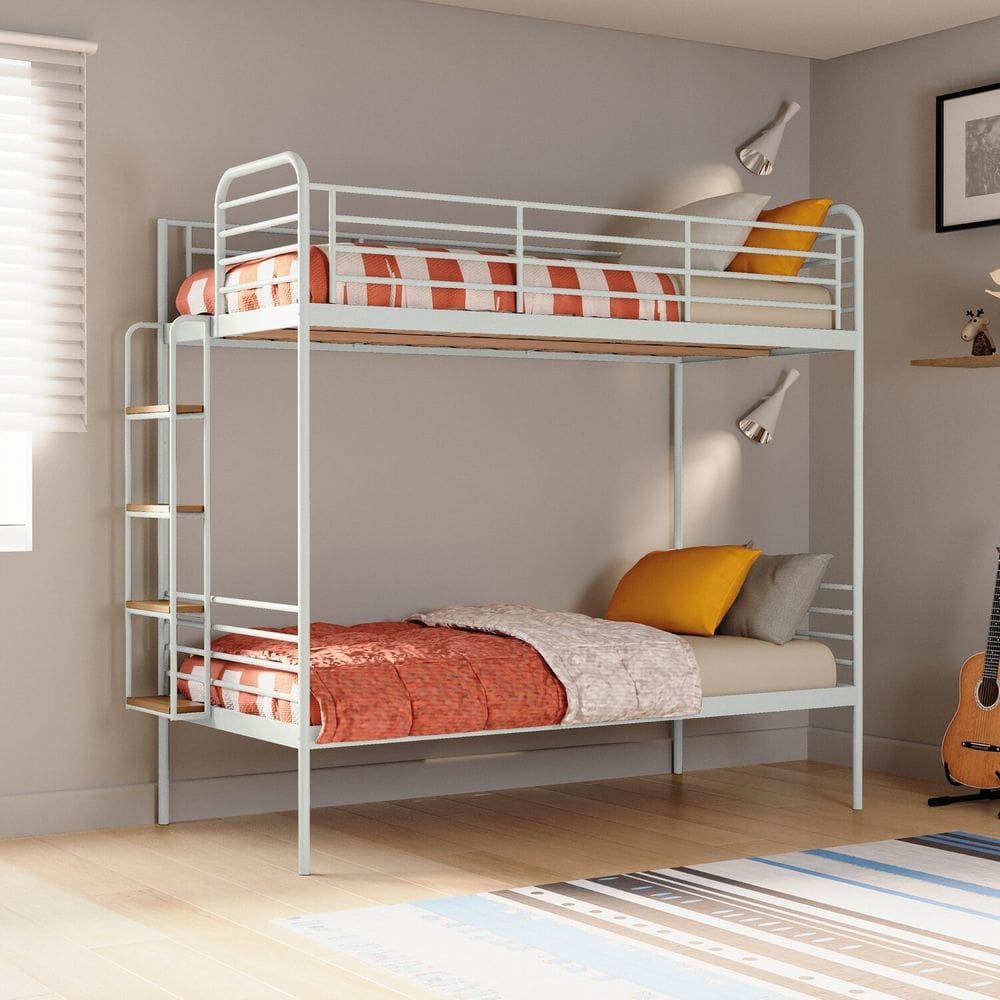 Beliche Infantil/Juvenil Teko Casatema Branco Fosco / Álamo