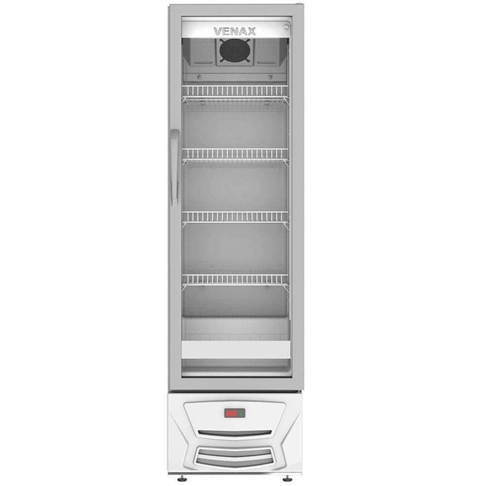 Visa Cooler 200 Litros Expositor de Bebidas Venax VVCD Branco 127V 12030