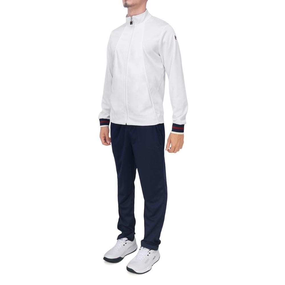Agasalho Fila Regular Tennis Sports Club Branco E Marinho