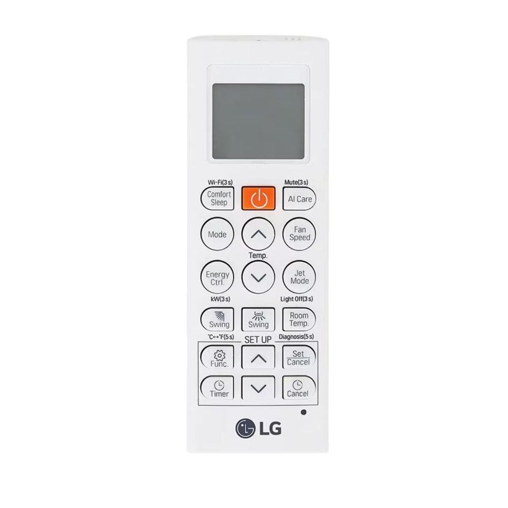 Controle Remoto Ar Condicionado Inverter Akb75215424 Lg