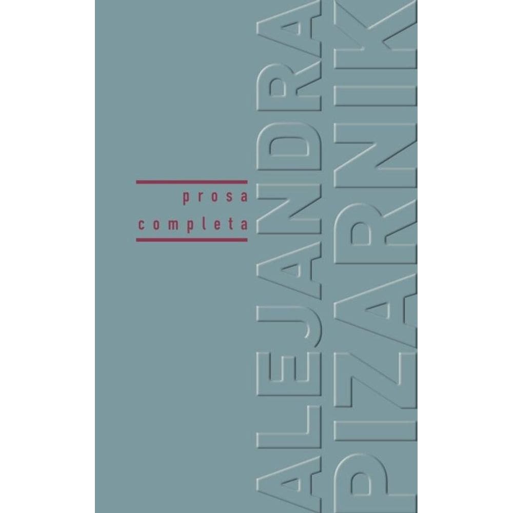 Prosa completa