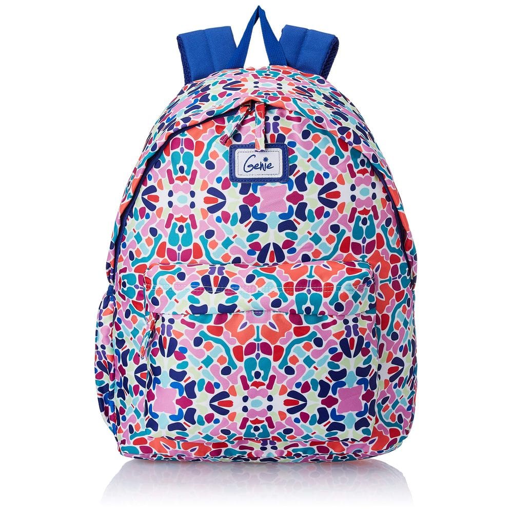 Mochila Genie Morocco 18L multicolorida para laptop 16”