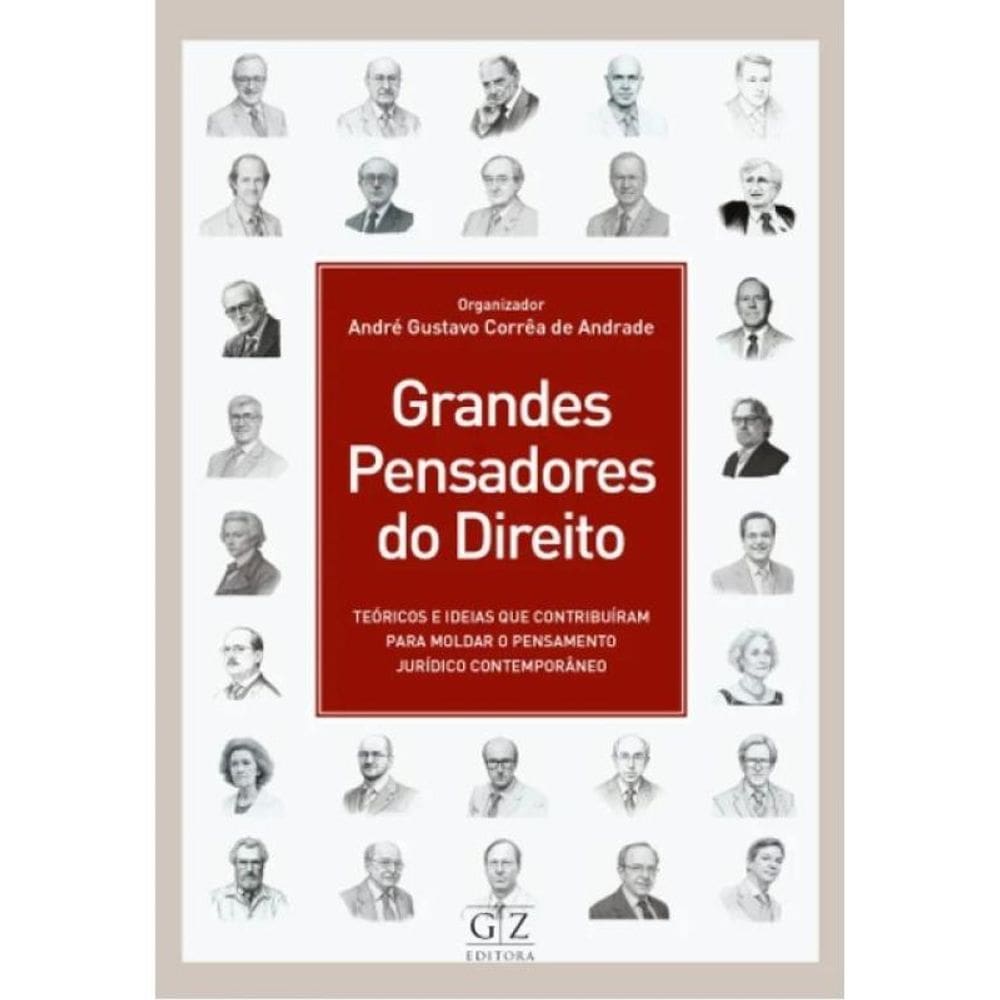 Grandes Pensadores Do Direito - 2025