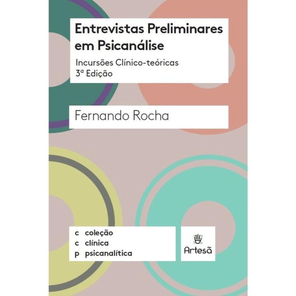 Entrevistas Preliminares Em Psicanálise