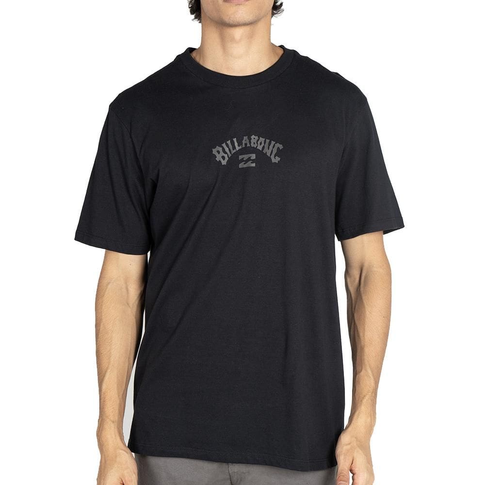 Camiseta Billabong Mid Arch WT25 Masculina Preto