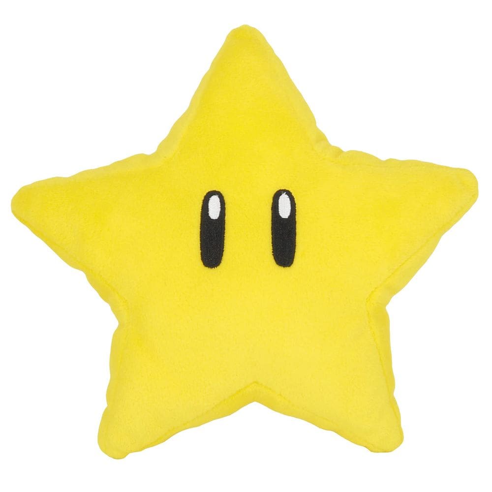 Pequeno Amigo de pelúcia Super Mario Coleção All Star Super Star 6