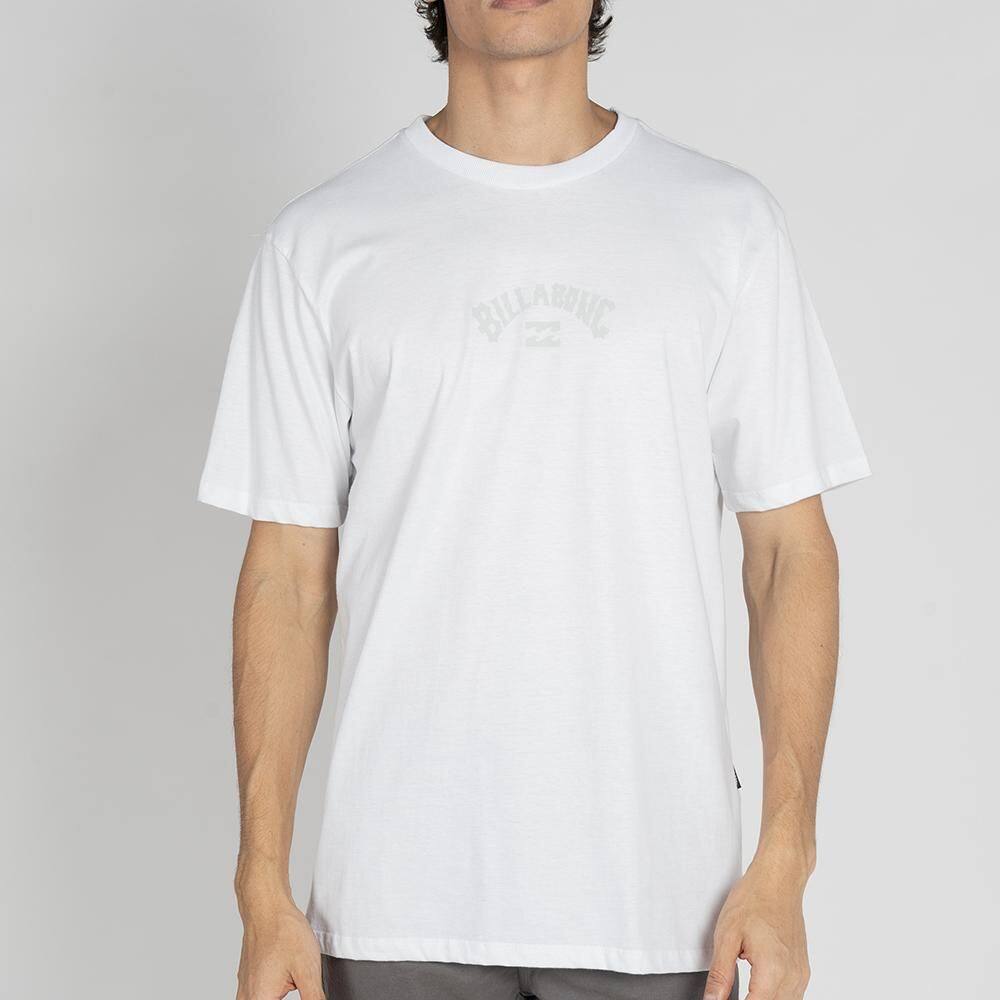 Camiseta Billabong Mid Arch WT25 Masculina Branco