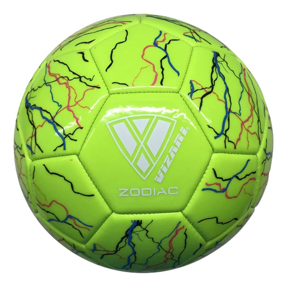 Bola de futebol Vizari Youth em couro sintético impermeável
