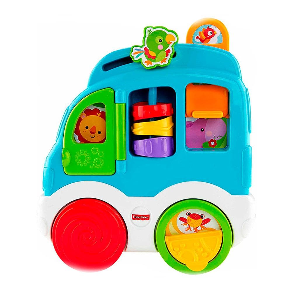Carrinho de Sons Divertidos Fisher-Price - CMV95 CMV93 - Mattel