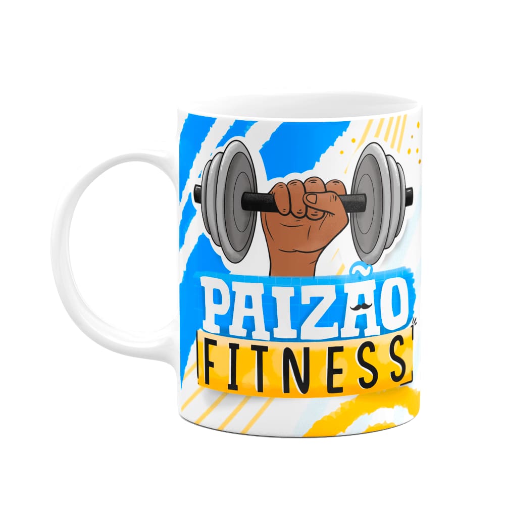 Caneca dos Pais - Paizão Fitness - M2 - 325ml