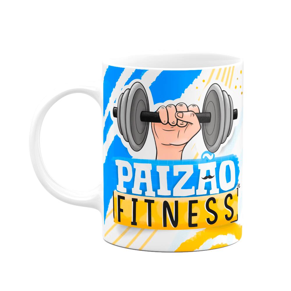 Caneca dos Pais - Paizão Fitness - 325ml
