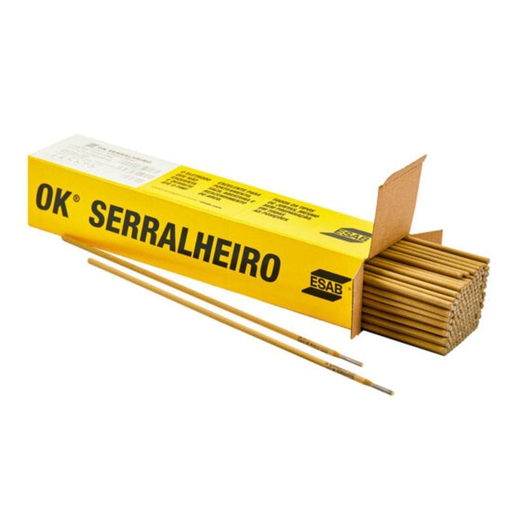 Eletrodo E6013 3,25mm OK Serralheiro Caixa 05 kg 301675 Esab