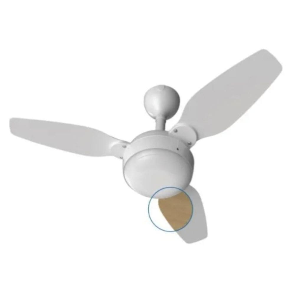 Ventilador De Teto Ventisol Legacy Dupla Face 3Pás Bivolt