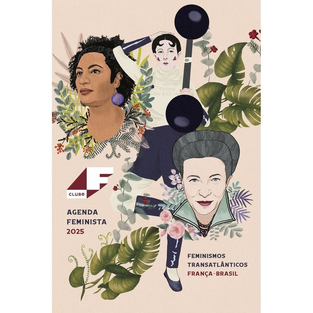 Agenda Feminista Clube F. 2025 - Feminismos Transatlânticos França-Brasil