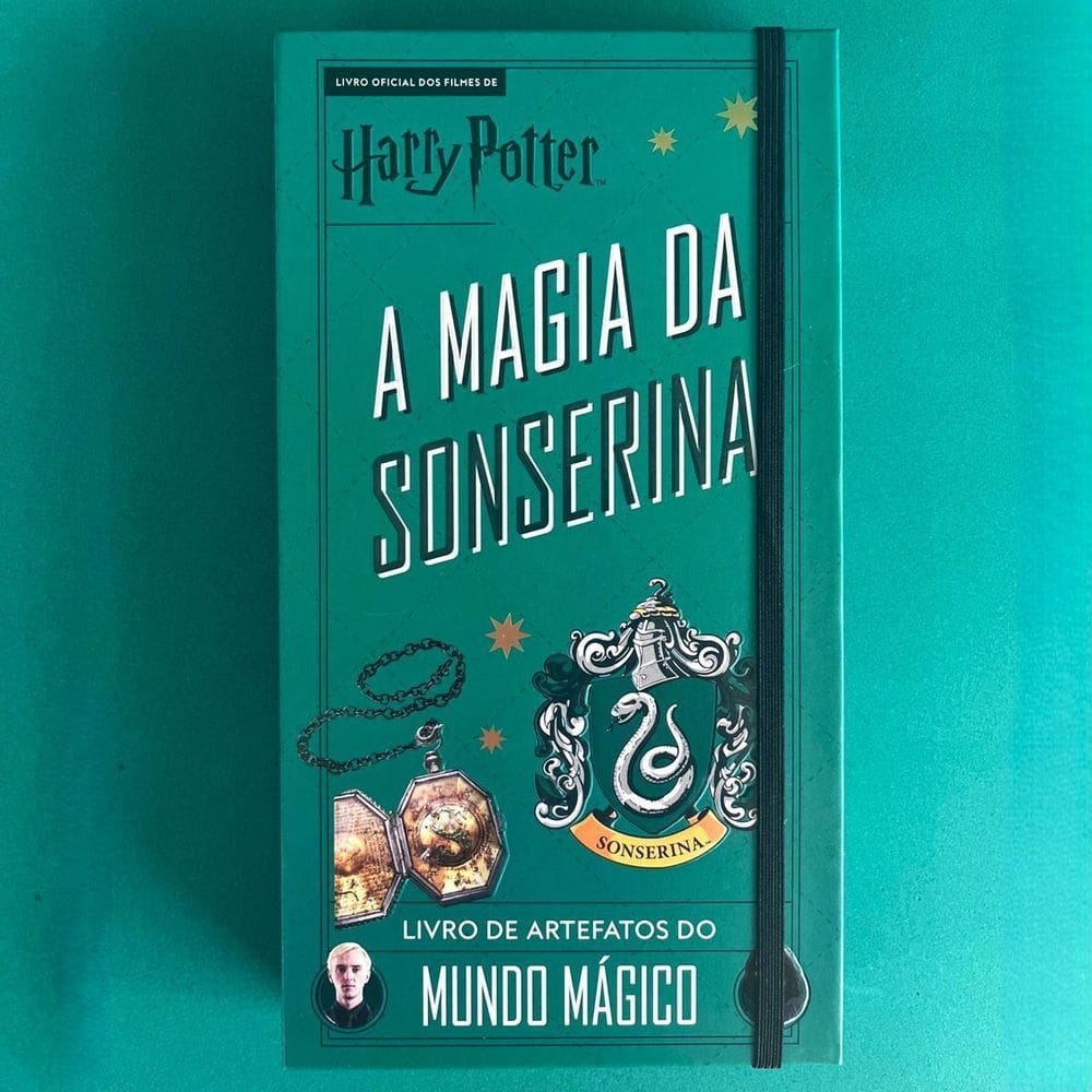Harry Potter - a Magia Da Sonserina + Brindes