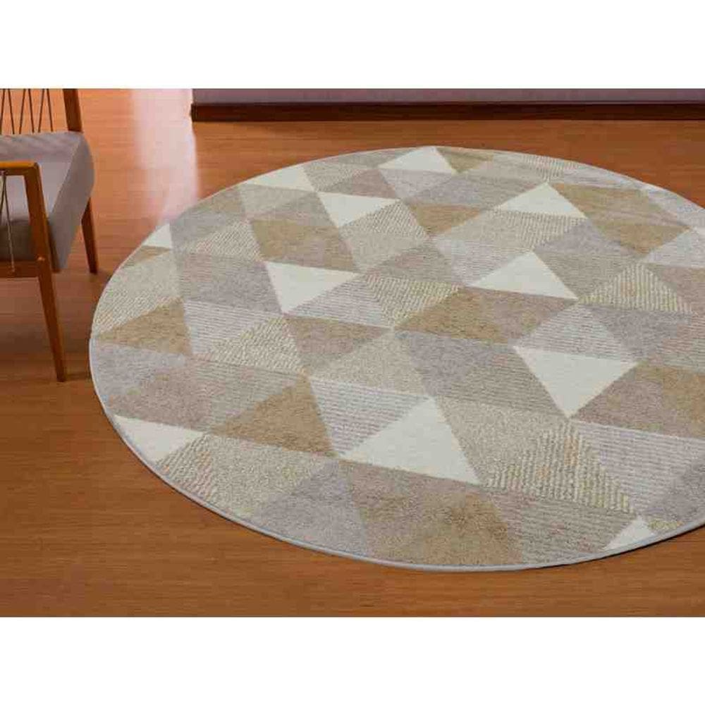 Tapete Sintra Redondo 2 metros Des 007 Niazitex