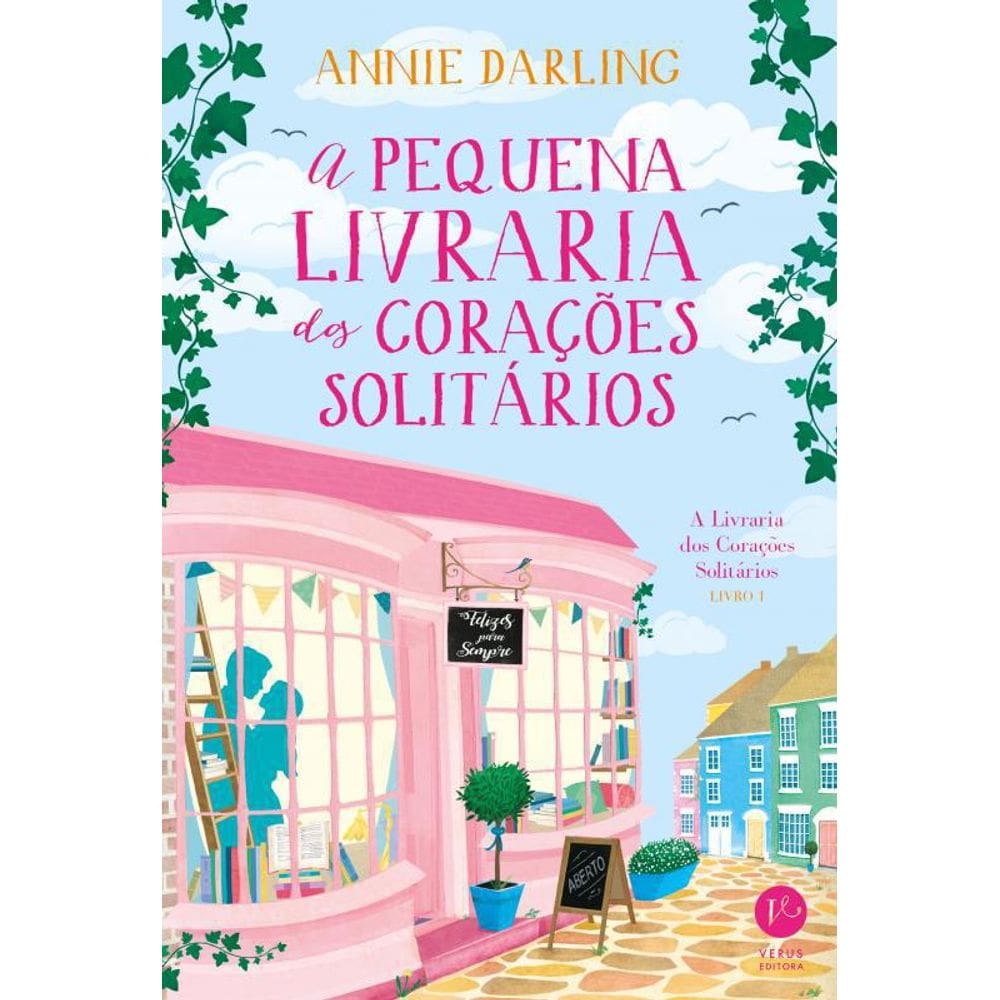 Livro Pequena Livraria Dos Coracoes Solitarios, A - Vol 01