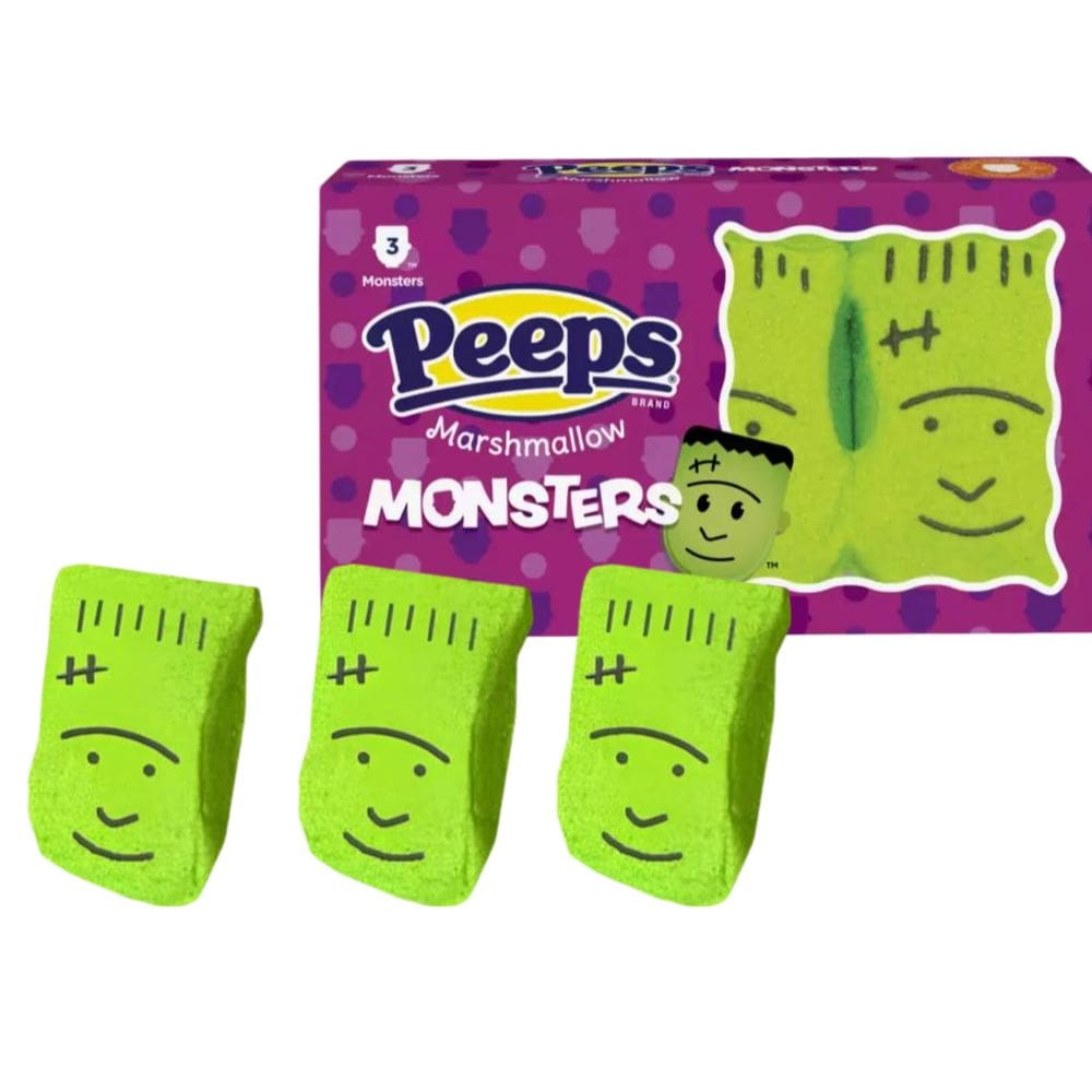 Marshmallow Monster Monstro Halloween Peeps - Importado