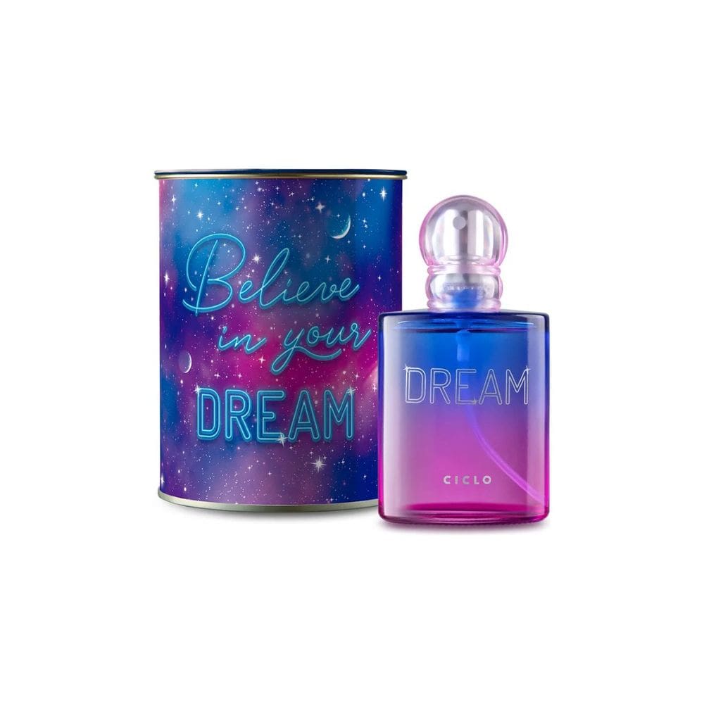 Dream Ciclo Cosméticos Deo Colônia Lata - Perfume Feminino 100ml