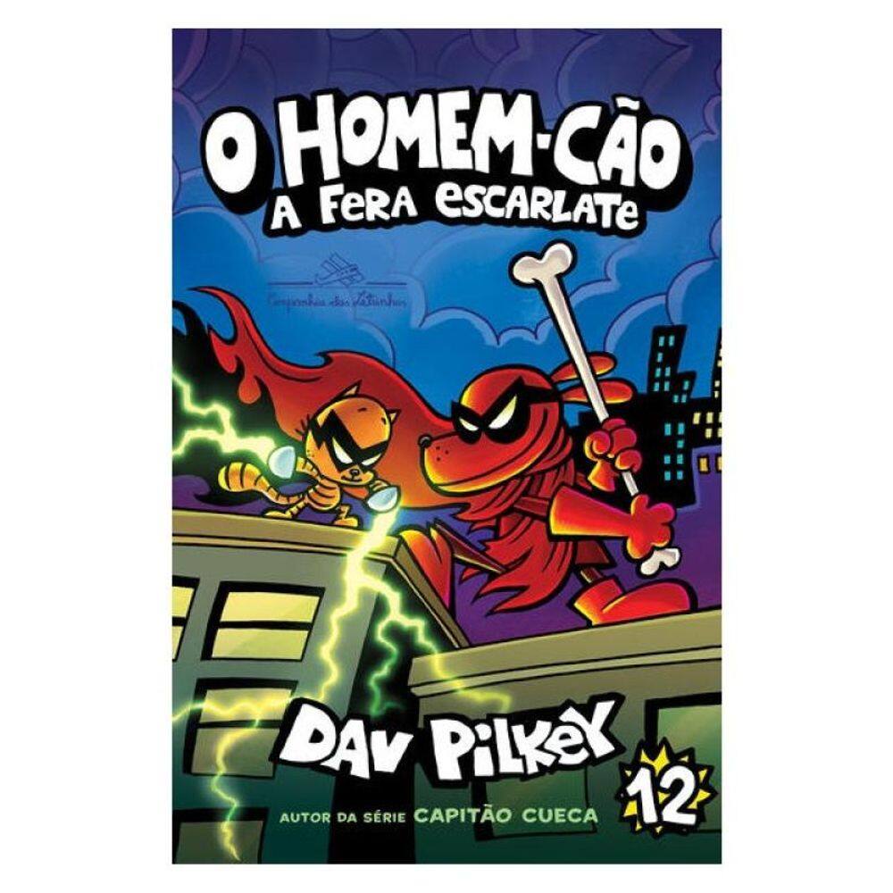 O Homem-Cão: A Fera Escarlate – Vol. 12 - Vol. 12