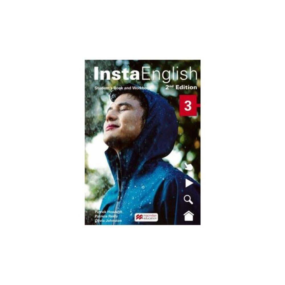Insta English 3 Student´S Book With Workbook +E-Reader - Second Edition