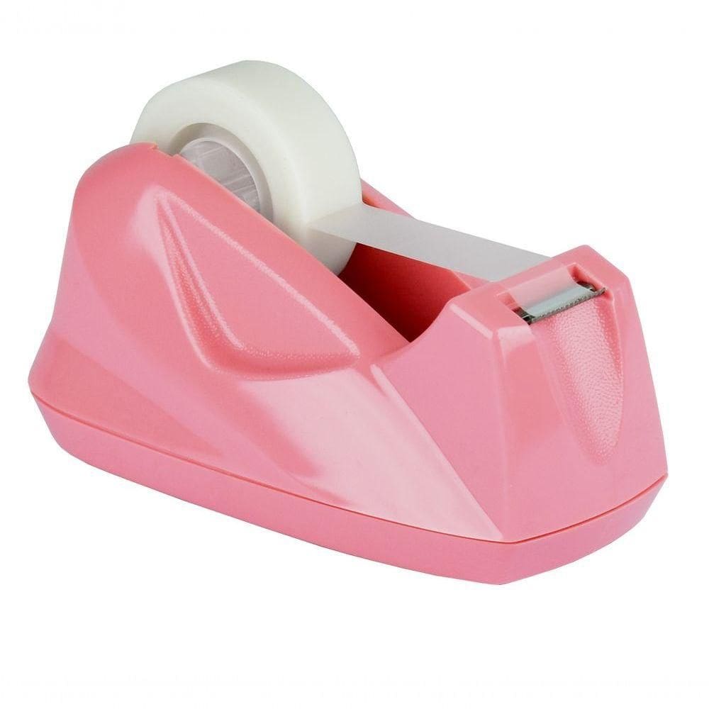 Suporte Para Fita Adesiva Pequeno Acrimet 270 Rosa