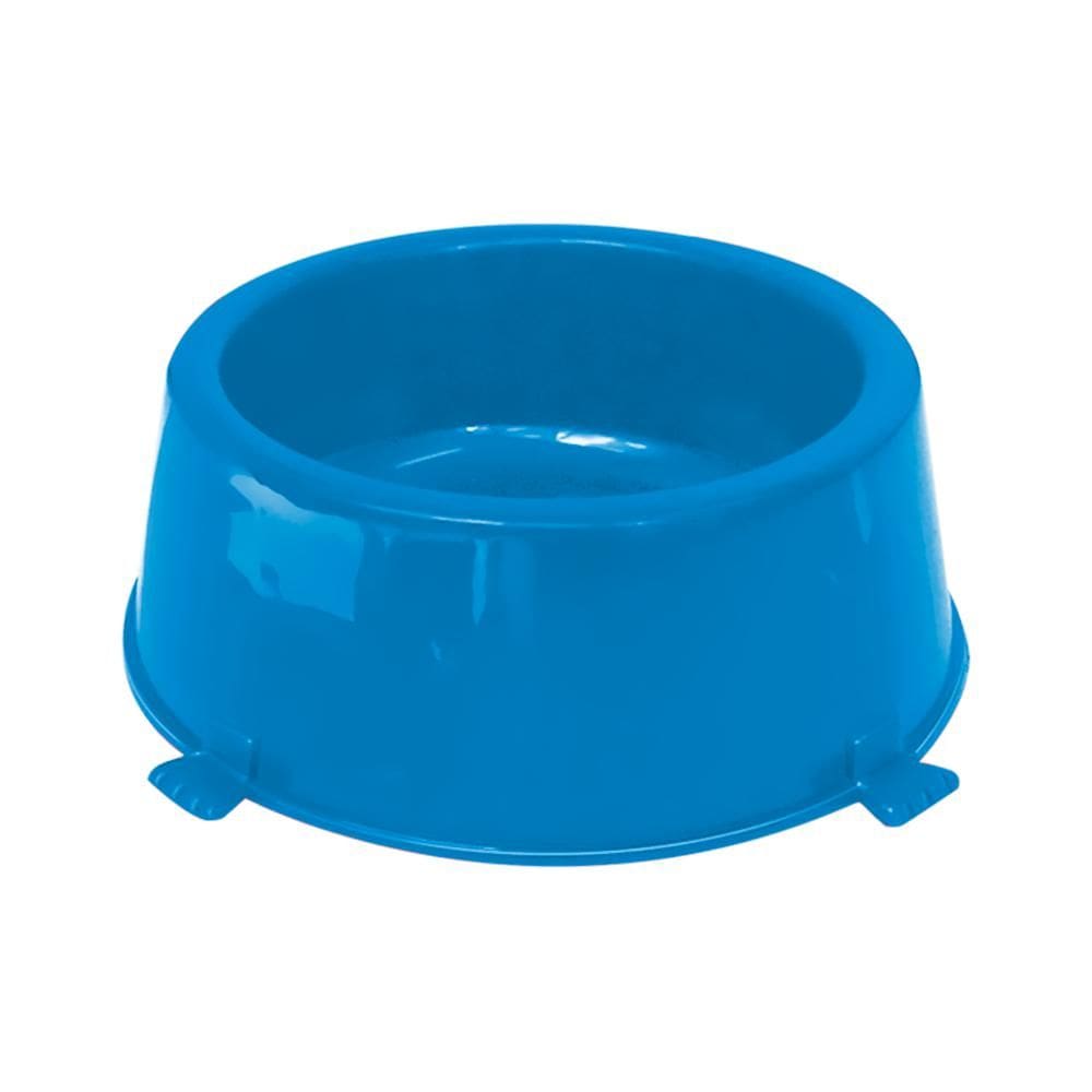 Comedouro plastico Classic n2 - 1.080 ml azul