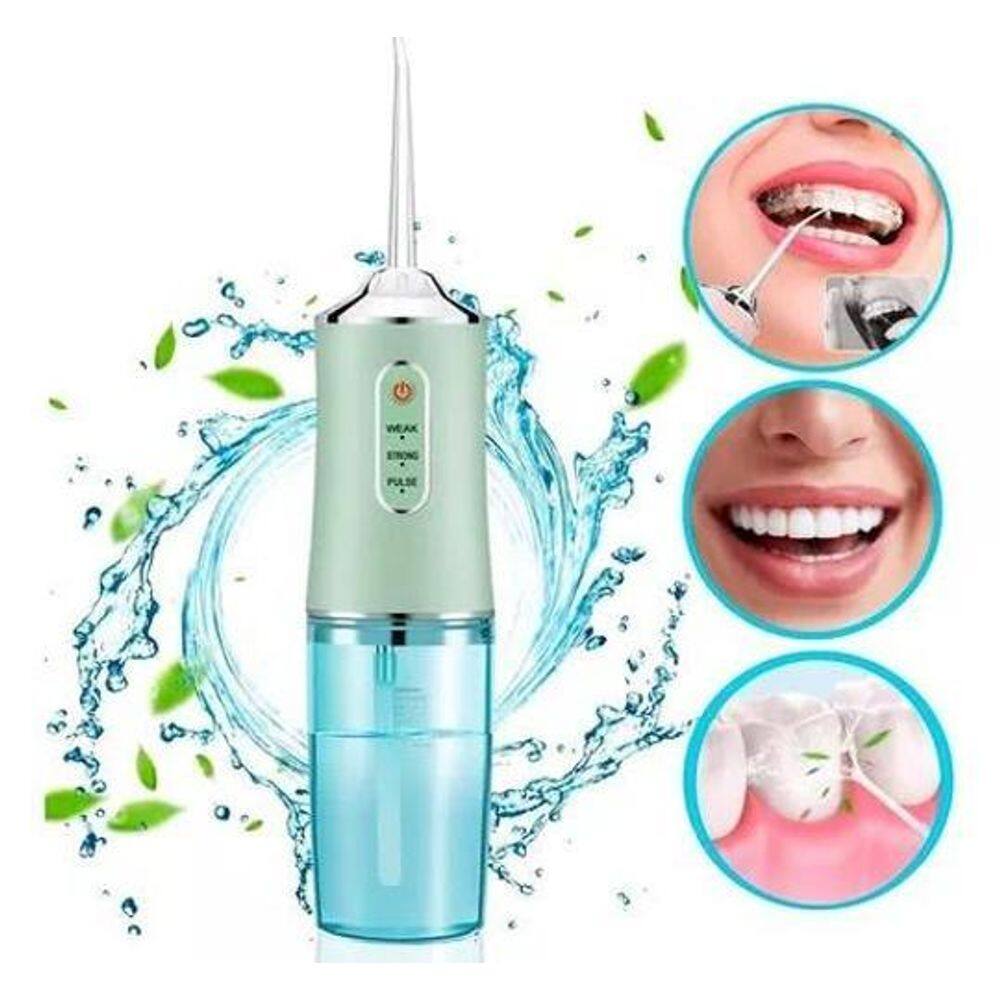 Jato D`Água De Qualidade: Limpeza Dental Com Irrigador Oral