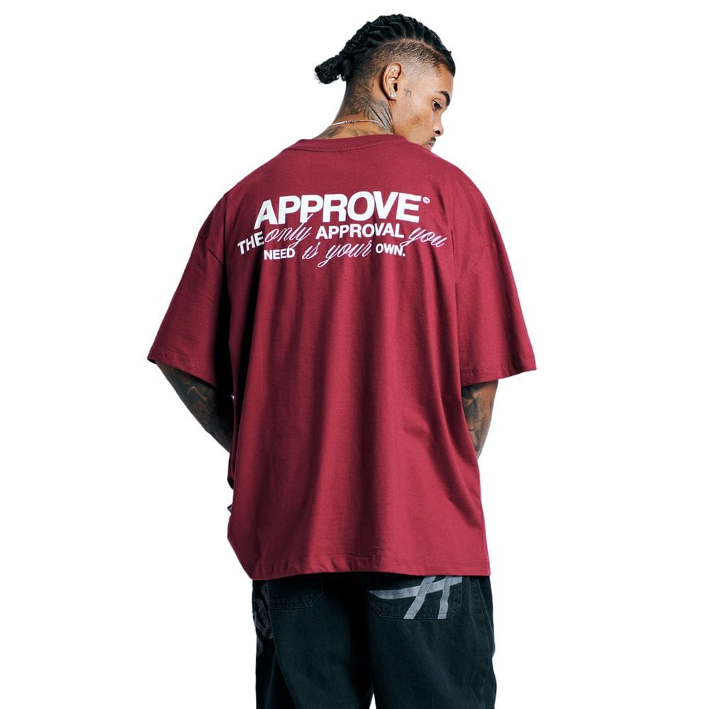 Camiseta Approve Unissex Huge Timeless Oversize
