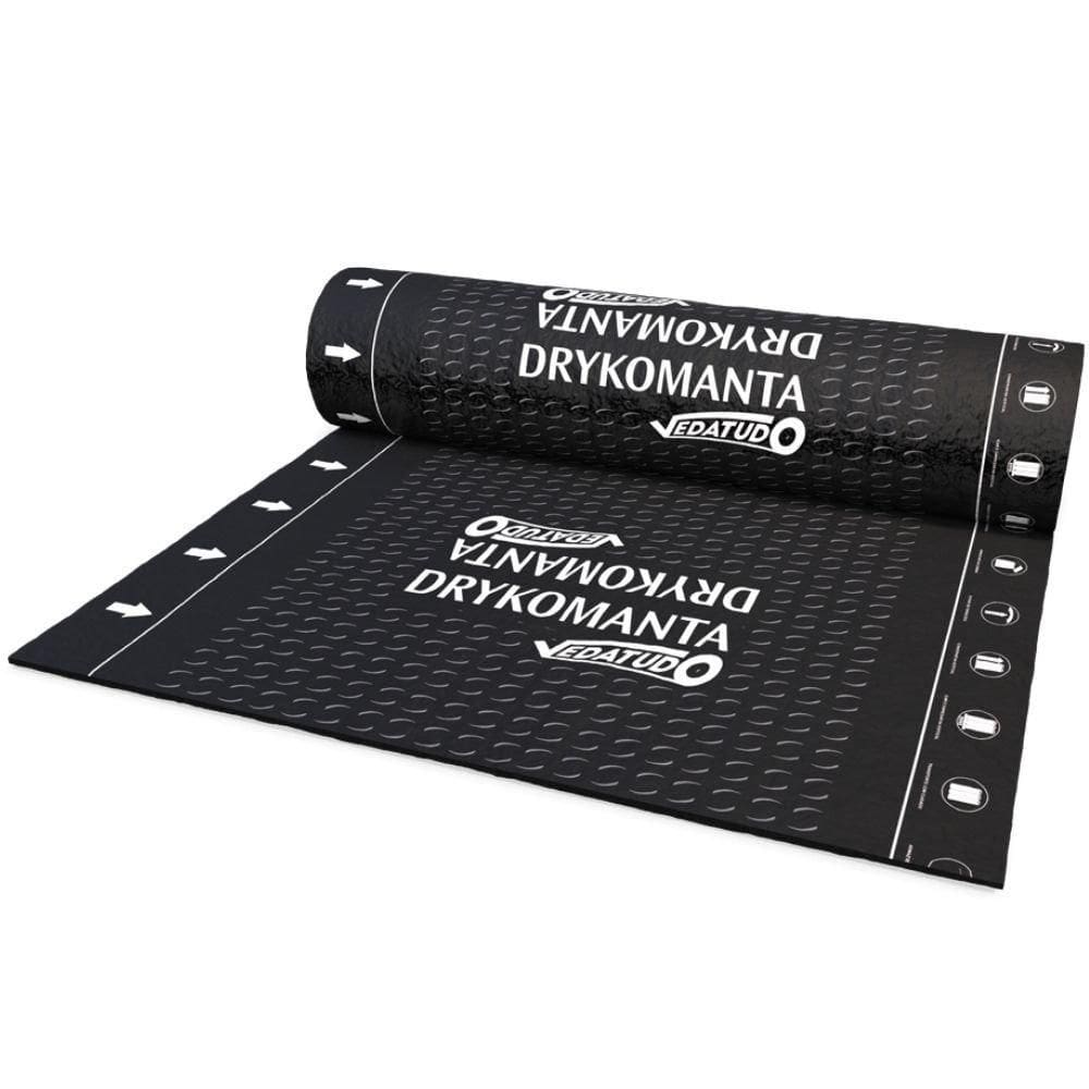 Manta Asfáltica para Impermeabilização 25 kg 1mx10m VEDATUDO