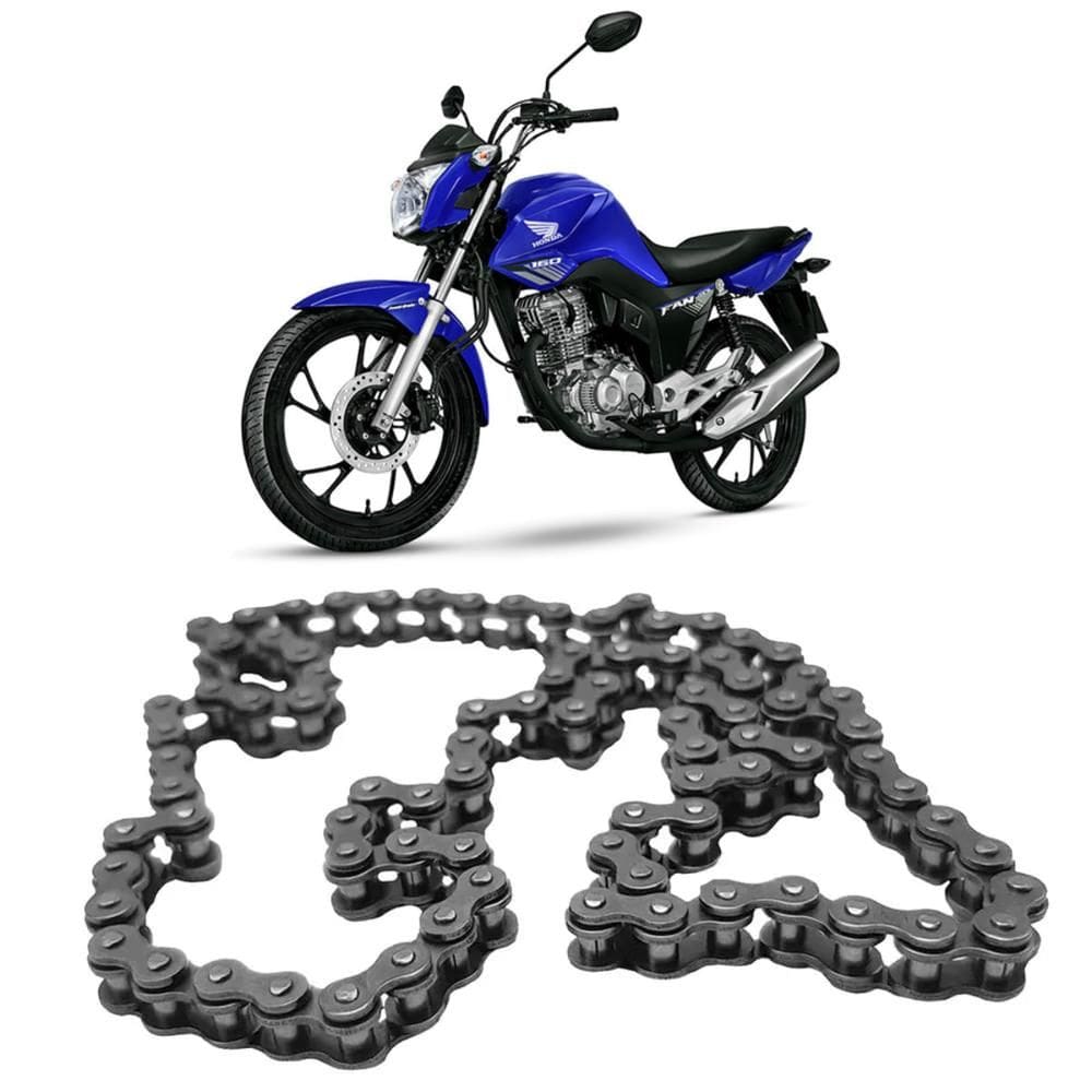 Corrente Comando 2X3LW X 98L XRE 190 CG 160 NXR 160