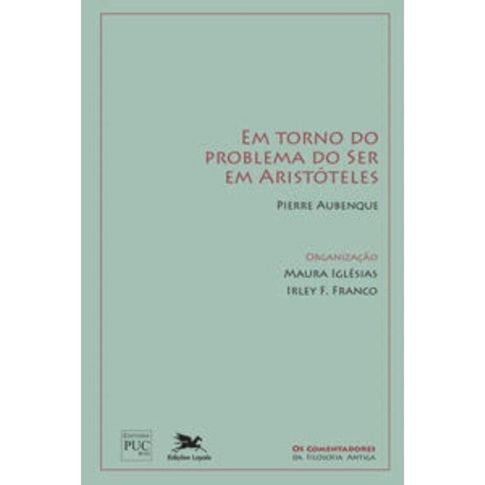 Em Torno Do Problema Do Ser Em Aristóteles