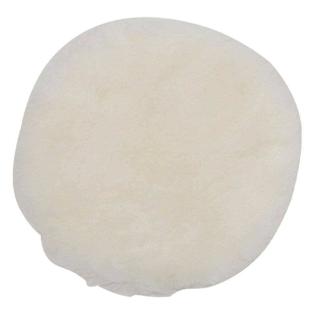 Boina De Lã De Carneiro 175Mm 7 Pol. Politriz Base Aderente