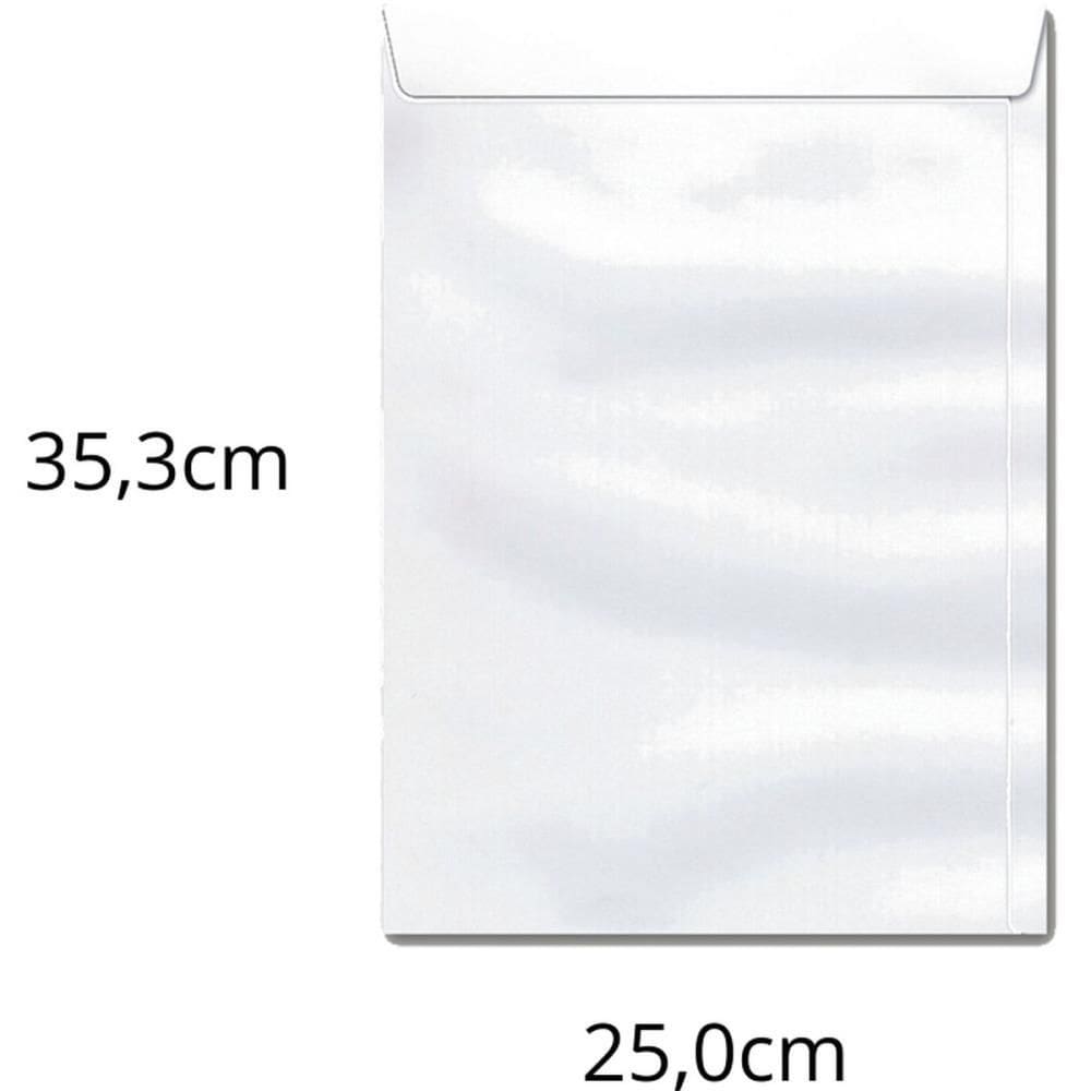 Envelope Saco Branco 250x353 90grs. Of 35 250unid - Scrity