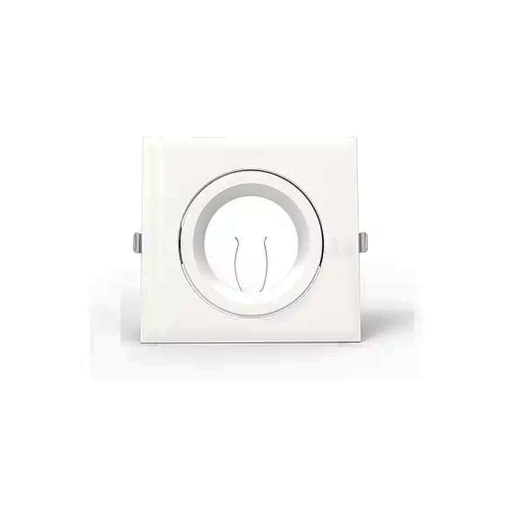 Luminária Spot Quadrado Par 20 De Embutir 8W Lm489 Luminatti