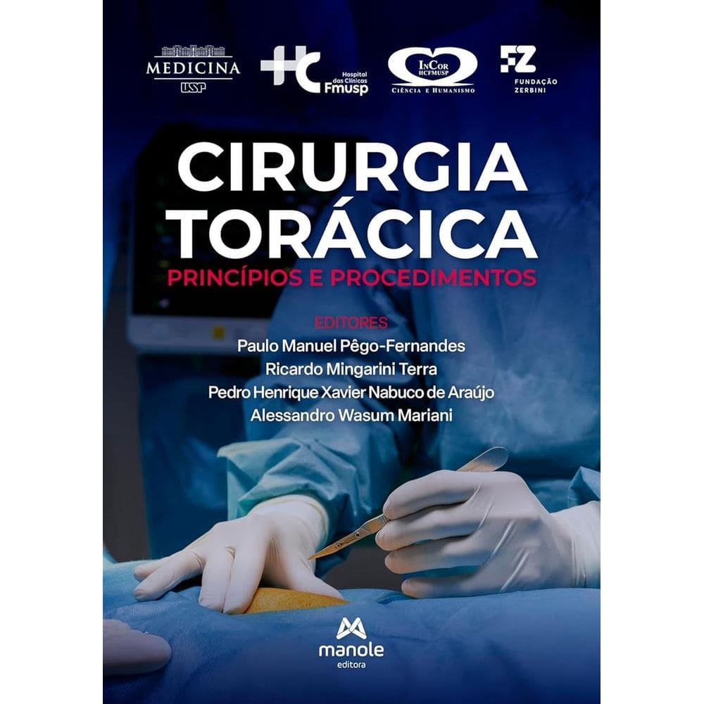 Cirurgia Torácica Básica: Princípios e Procedimentos