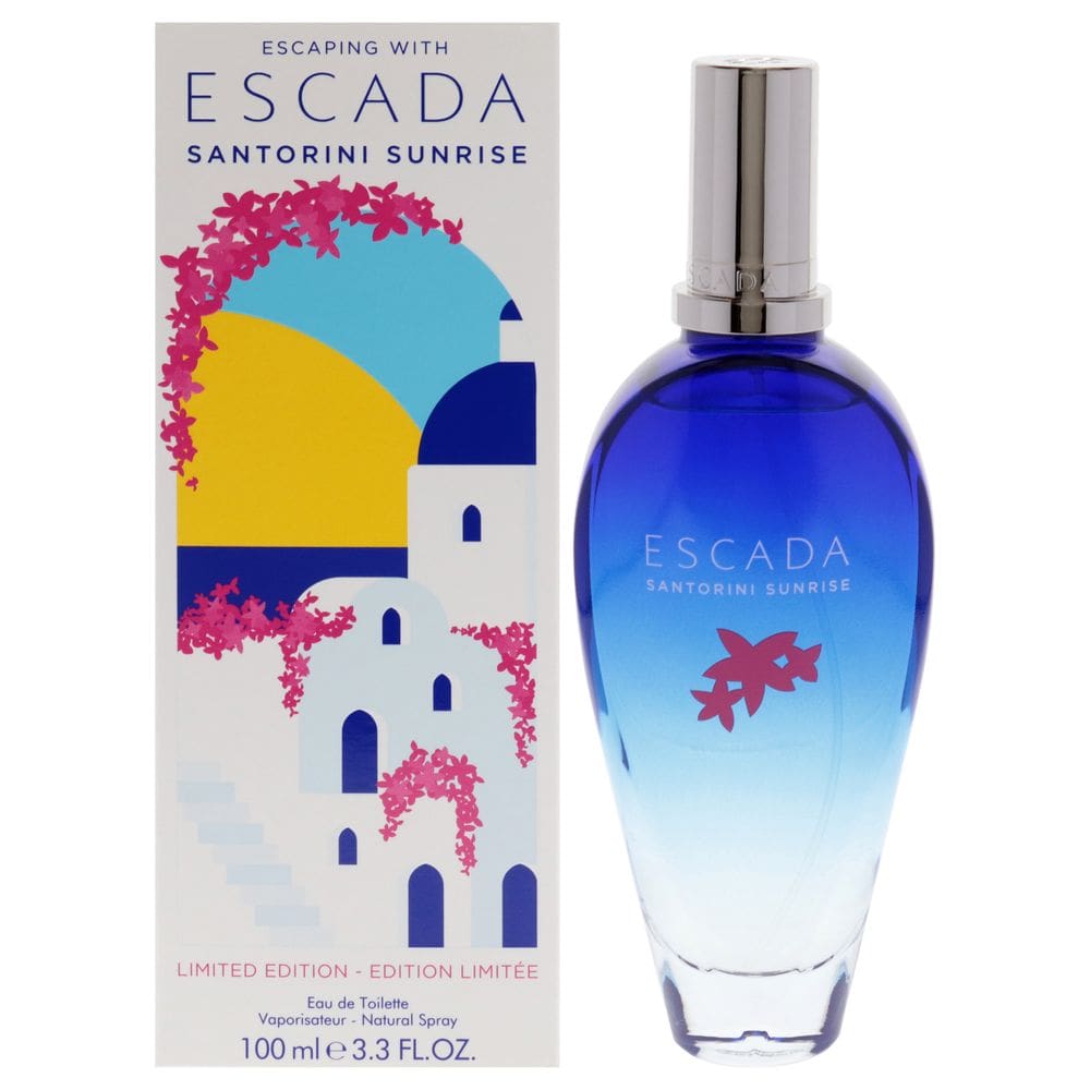 Perfume Escada Santorini Sunrise Edição Limitada para Mulheres