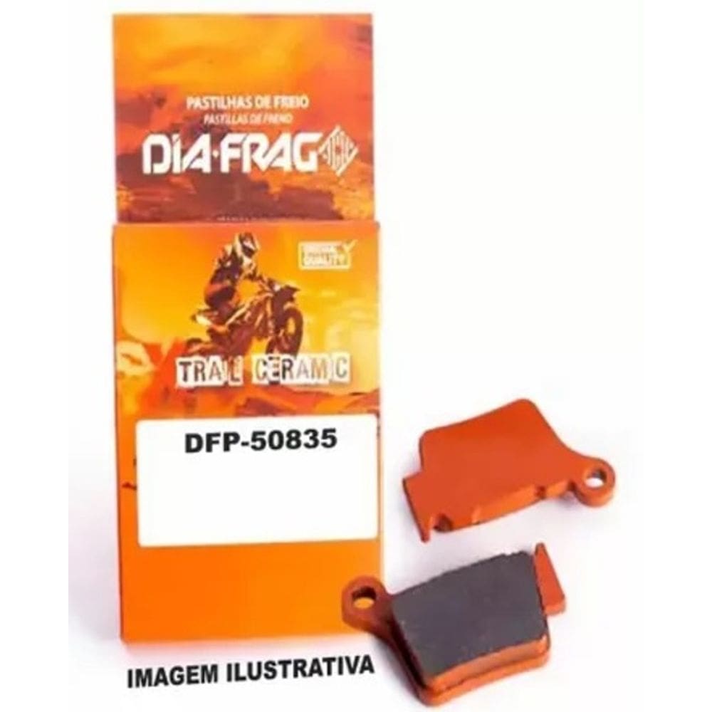 Pastilha De Freio Traseira Crf 250f Crf250f Nacional 2002 A 2022