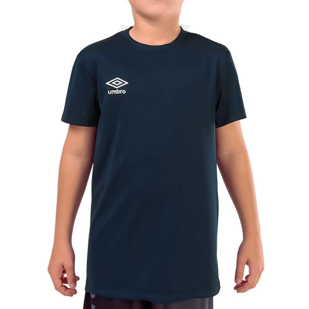 Camiseta Umbro Legacy Juvenil Marinho