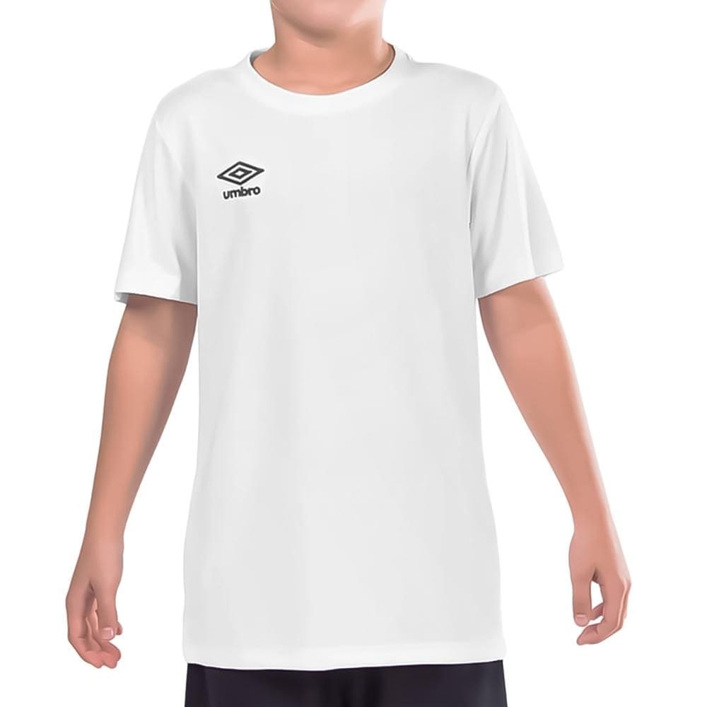 Camiseta Umbro Legacy Juvenil Branca