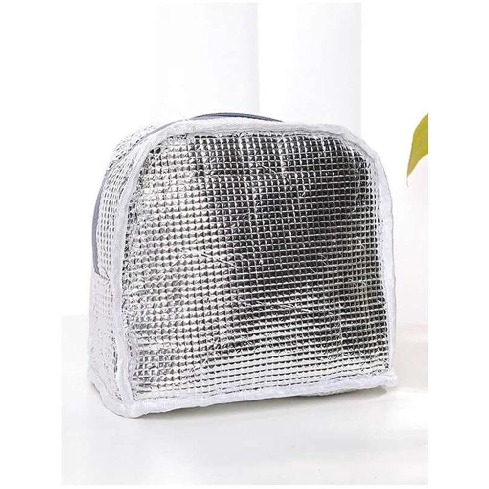 Bolsa Termica Feminina Fitness Marmita Necessaire - Folhas