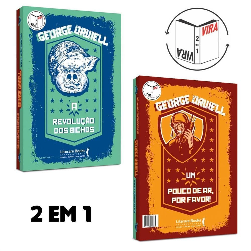 a Revolução Dos Bichos e Um Pouco De Ar, Por Favor - Livro 2 Em 1