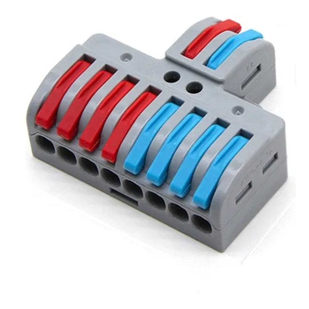 Conector De Emenda / Derivacao Alavanca 2X8 Vias 32A