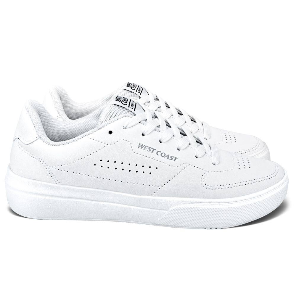 Tênis West Coast Unissex Sintético 220 Cordoba | Branco