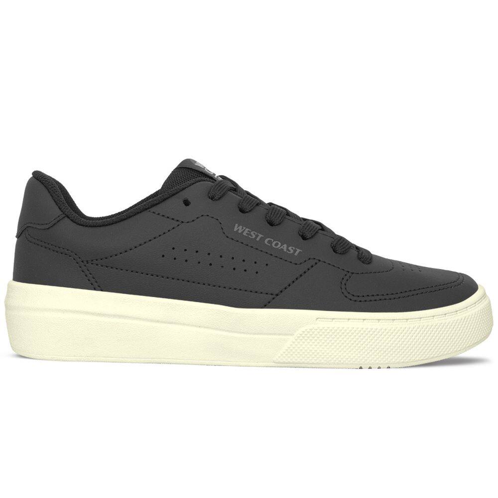 Tênis West Coast 220 Unissex Sintético Cordoba Cream | Preto