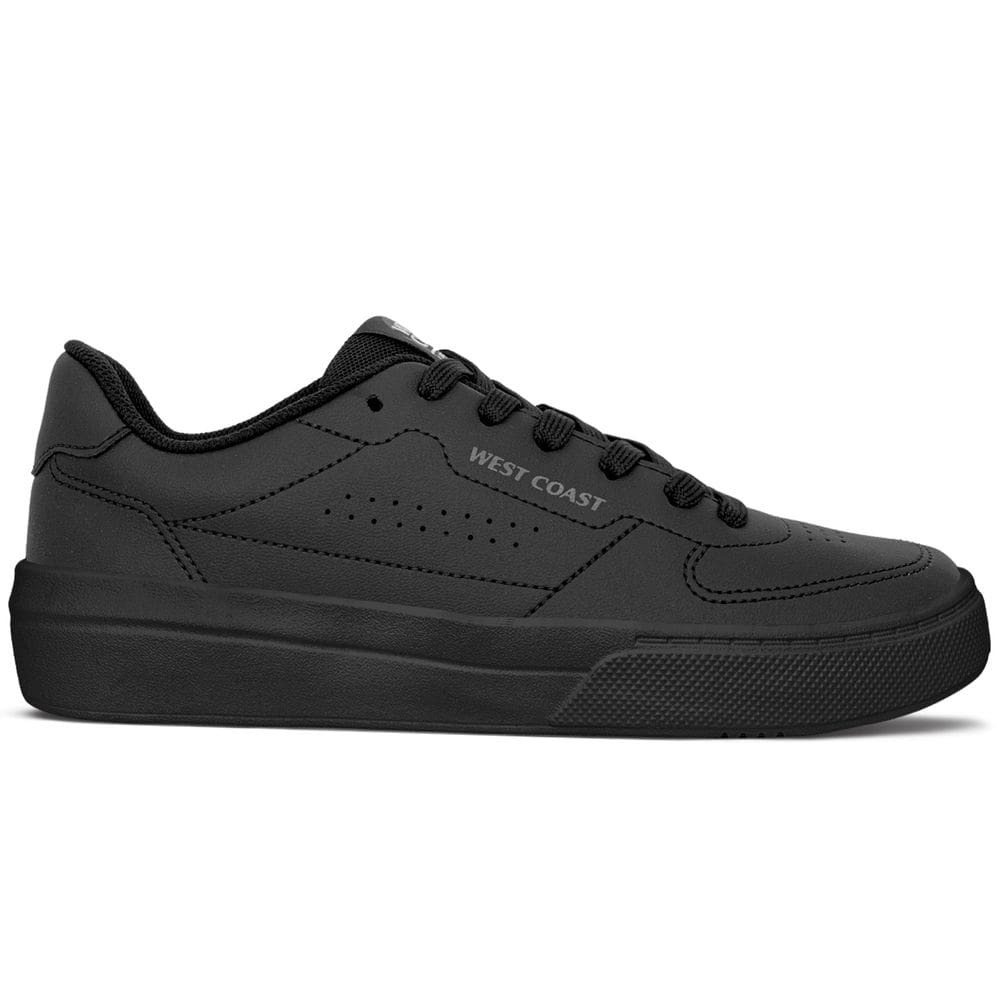Tênis West Coast 220 Unissex Sintético Cordoba Black | Preto