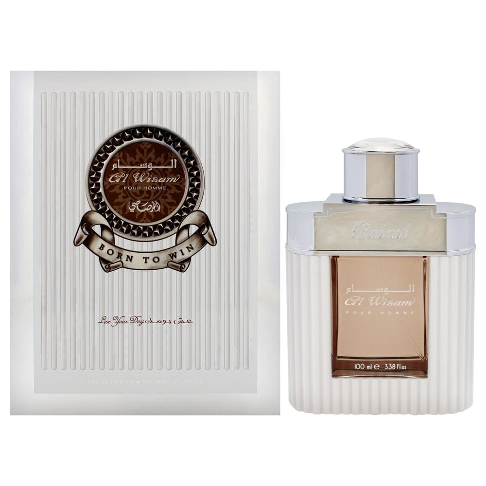 Perfume Rasasi Al Wisam Born to Win Eau de Parfum 100ml para